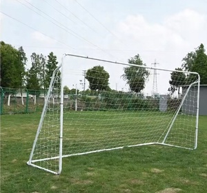 <span class=keywords><strong>Obiettivo</strong></span> da calcio 8X5.6 Ft, telaio da calcio rivestito in polvere con rete per tutte le stagioni e porta da calcio staccabile - Product Image 6
