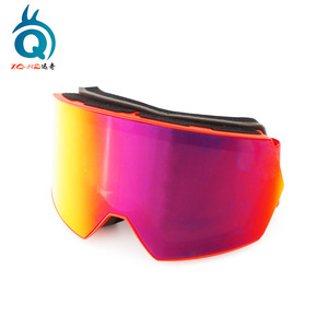 Gafas de esquí Xq-Hq con lente de TPU antivaho de doble capa para adultos, equipo para deportes al aire libre y nieve - Product Image 1