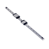 Guide linéaire micro, taille ultra-compacte, haute précision, fonctionnement fluide pour la mini-automatisation et les instruments de précision