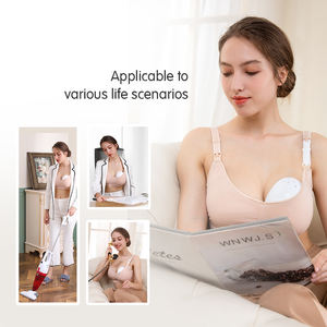 Tire-lait électrique portable HORIGEN, sans fil, mini, portable, mains libres, <span class=keywords><strong>pour</strong></span> l'alimentation du bébé - Product Image 6