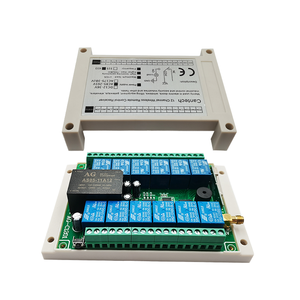 Récepteur relais FBD-C1201A 433 MHz 12 canaux CA 100 V~240 V/CC 12 V, interrupteur de télécommande RF universel <span class=keywords><strong>pour</strong></span> maison intelligente et portail automatique - Product Image 1