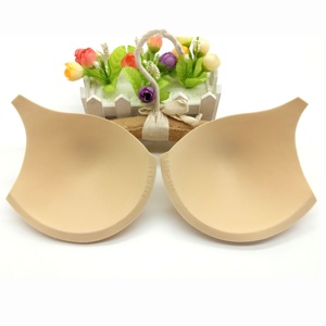 <span class=keywords><strong>686</strong></span>--H-BNS Copas de sujetador de espuma suave cosidas de la marca Jinhong, ajustables, cómodas, push-up, 0.5cm de grosor, accesorios de lencería - Product Image 3