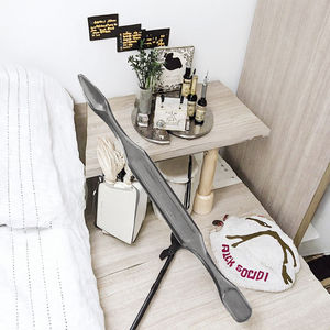 Outils de manucure réutilisables en acier inoxydable à double extrémité avec fourchette, cuillère, pousse-cuticules et couteau pour nettoyer les ongles et pousser les cuticules - Product Image 3