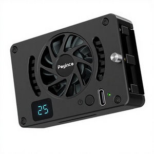 Système de refroidissement portable en aluminium anti-rayures pour appareils photo A7 IV ZV-E1 A6700 A7C2 A7C pour R5 R6 R7 <span class=keywords><strong>Fuji</strong></span> <span class=keywords><strong>XT4</strong></span> - Product Image 3
