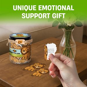 Pot de notes d'amour romantiques avec 60 messages sélectionnés, des gestes quotidiens simples pour exprimer l'amour pour son partenaire, ses amis et sa famille - Product Image 2