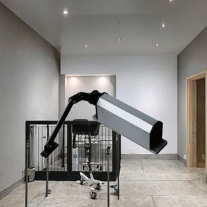 Sistema Moderno de Apertura Automática de Puertas Batientes, Manos Libres, Capacidad de Carga de 200 kg, Motor DC sin Escobillas, Aleación de Aluminio, para Uso Industrial y Residencial - Product Image 4