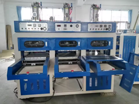 3 postes de travail Pneumatique Slip-way the Middle Cold Press Machine