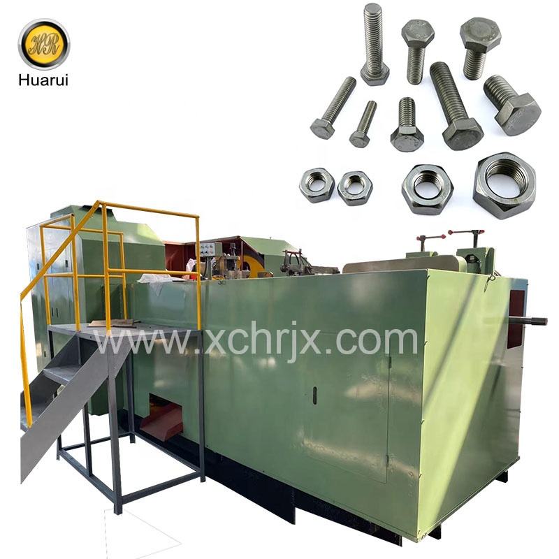 Screw Making Multi Station Screw Making Production Line for Efficient Bolt and Nuts ...
