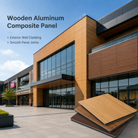 Panneaux composites en aluminium (ACP) Alucobond 4 mm découpés au laser CNC pour plafonds et revêtements muraux extérieurs
