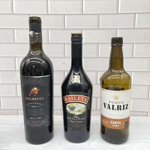 Bouteilles <span class=keywords><strong>de</strong></span> vin en verre ambré <span class=keywords><strong>de</strong></span> 750 ml à succès avec bouchon en polymère pour le stockage du vin rouge, du porto et des liqueurs, logos et étiquettes personnalisés - Product Image 5
