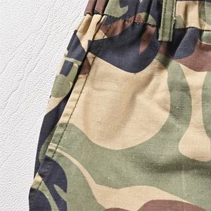 Camo Cargo Pants Sweatpants <strong>Trousers</strong> Custom Camouflage Sweat Pants for <strong>Men</strong> - Product Image 4