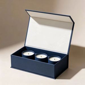 FX Luxury <b>Book</b> Style Magnetic Box Folding Paperboard Case for <b>Watches</b> Jewelry Accessories With Custom Logo Insert - Product Image 1
