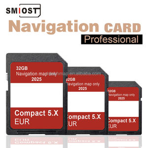 Per SMIOST 32GB Europe CID SD Memory Card in plastica sistema di navigazione GPS accessorio per auto per Kia 5.<span class=keywords><strong>X</strong></span> Compact Rio <span class=keywords><strong>Ceed</strong></span> Kia <span class=keywords><strong>Ceed</strong></span> 3rd - Product Image 2