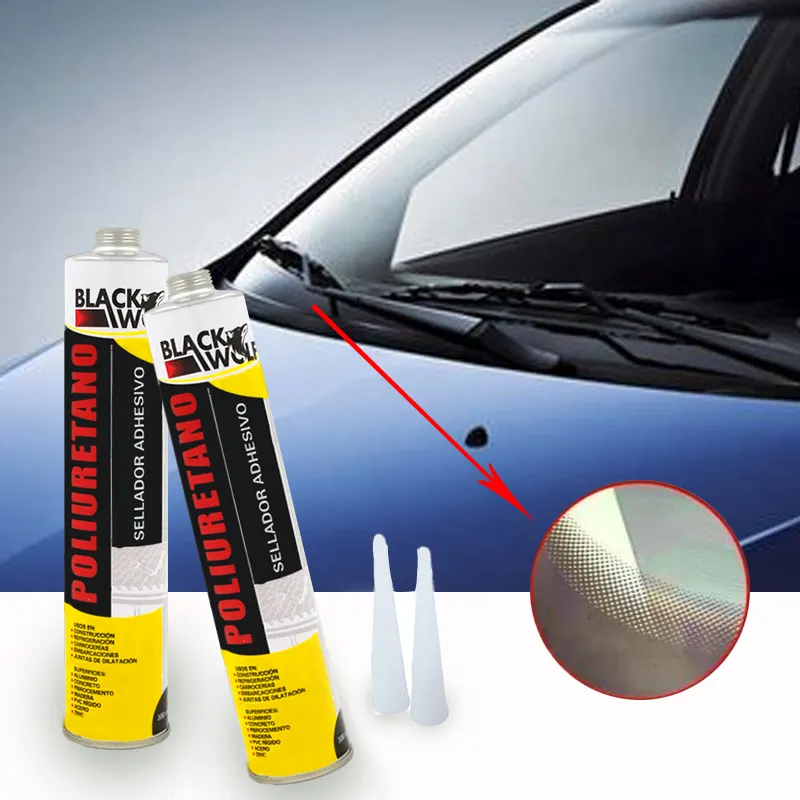 Kim loại Polyurethane PU Hàn Doanh Sealant phụ tùng ô tô PU Sealant cho kính xe