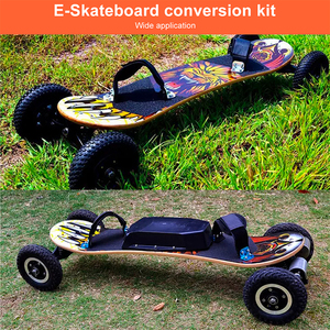 Plateau de planche à roulettes électrique 9 pouces en érable, 10 plis, Skateboard de montagne, Longboard américain, avec support de pied pour adultes - Product Image 2