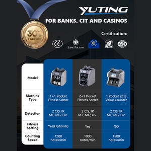 Machine de tri de billets efficace avec capteurs de détection certifiés <span class=keywords><strong>ECB</strong></span> RCB - Product Image 6