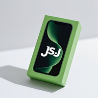 Boîtes vides universelles de téléphone portable de logo personnalisé de luxe d'usine boîtes en carton rigides recyclables éponge de finition brillante/mate