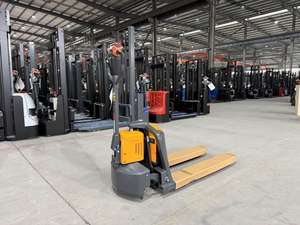 Chariot élévateur à palettes entièrement électrique WELIFT 1,5 tonne 2000 kg 3300 lb, batterie lithium-ion 24V/48V, nouveau style, facile à utiliser - Product Image 3