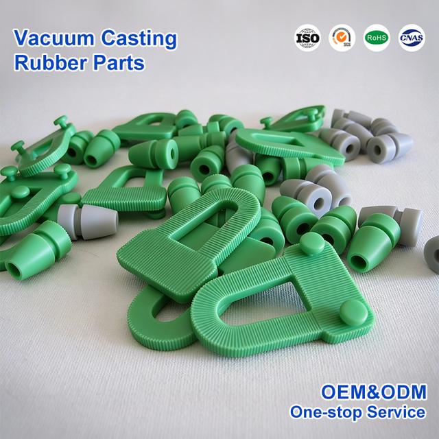 High Precision Urethane Casting Service for Flexible Rubber Parts Industrial Applications Prototype Rubber Components