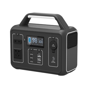 280WH 300 Wát năng lượng mặt trời Máy phát điện tinh khiết Sine Wave UPS 12V 110V 220V ngoài trời ngân hàng điện cầm tay với Thuốc lá nhẹ hơn - Product Image 2