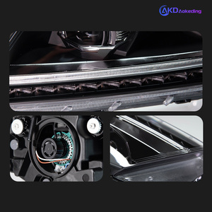 Fari Anteriori per <span class=keywords><strong>VW</strong></span> <span class=keywords><strong>Passat</strong></span> <span class=keywords><strong>B7</strong></span> Proiettore Magotan con Indicatore di Direzione Dinamico Lampada Frontale Fari a LED DRL Lente Accessori Auto - Product Image 6