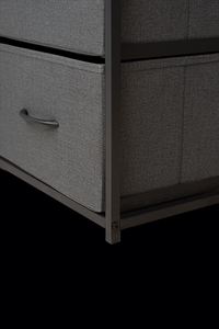 Wholesale Supplier Modern Living Room Fabric <b>Cabinets</b> Freestanding Durable Stainless Steel MDF Panel Pine Various Color Dresser - Product Image 2