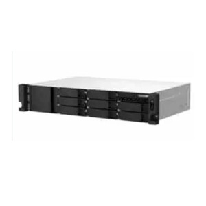 เซิร์ฟเวอร์ NAS แบบติดตั้งบนแร็คขนาด 1U ความลึกสั้น 4 ช่องใส่ฮาร์ดดิสก์ รุ่น TS-464EU-8G ดีไซน์แบบติดตั้งบนแร็ค เหมาะสำหรับแร็คมาตรฐานขนาด 2U ติดตั้งง่าย - Product Image 3