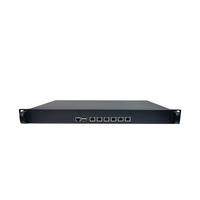 Murah 1U Rackmount 6 LAN Firewall server 3865U prosesor mendukung 82574L/i225/i226V industri pc firewall appliance