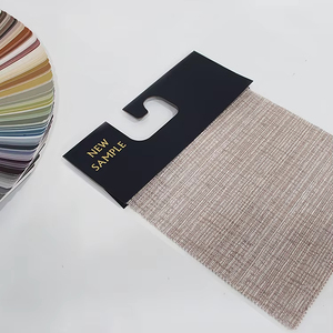 Bán buôn biểu tượng tùy chỉnh tùy chỉnh treo thẻ kinh doanh biểu đồ màu sắc mà không cần vải dệt swatches móc áo thẻ làm bằng bìa cứng - Product Image 2