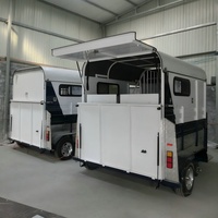 Remorque pour chevaux TrailBlaze 2 Horse Straight Load, capacité de charge de 1500 kg