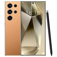 Smartphone Original S25 Ultra 16GB+1TB 5G LTE Doble SIM Pantalla HD AMOLED 120Hz Cámara de 108MP Deca Core Android 15 Batería de 7800mAh