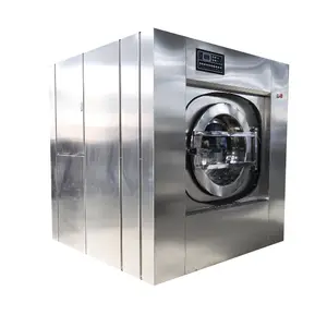 15kg Kapazität Wäscherei Gewerbliche Waschmaschine Edelstahl Voll automatische Waschmaschine mit Dehydrat isierungs funktion