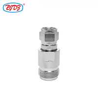 Approvisionnement d'usine F prise mâle vers N type femelle Jack adaptateur rf RF Coax adaptateur Coaxial connecteur convertisseur connecteurs en stock