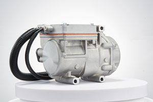 Compresor de Aire Acondicionado Brogen de 12V para Vehículos con Control PWM/De Engranajes, Certificado CE - Product Image 4