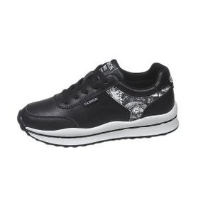 <span class=keywords><strong>Sneakers</strong></span> da <span class=keywords><strong>Donna</strong></span> alla Moda con Blocchi di Colore, Scarpe Casual Retrò Stile Skateboard in Mesh Traspirante, Piattaforma Leggera per <span class=keywords><strong>Donna</strong></span> - Product Image 6