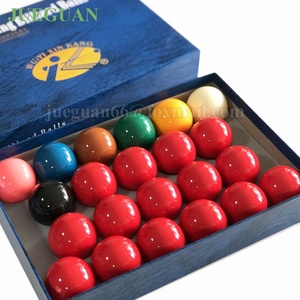 Durable High-end 8A Quality Phenolic Resin 52.5mm Snooker &amp; <strong>Billiard</strong> Balls Customizable 22pcs/Box - Product Image 4