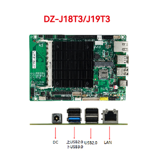 Carte mère LIMYEE 3,5 pouces EC3 compatible avec les processeurs <span class=keywords><strong>Intel</strong></span> J1800, J1900, J4105, <span class=keywords><strong>J4125</strong></span>, N4000, J6412 et <span class=keywords><strong>Intel</strong></span> de 6e à 11e génération pour les applications POS industrielles - Product Image 2