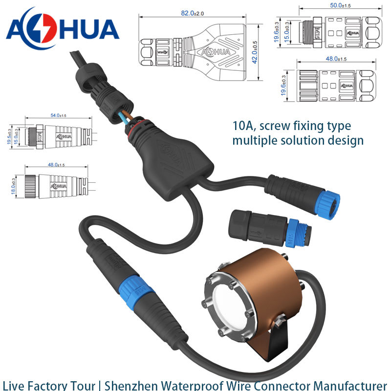 AHUA Street Lighting Modules Distributor Solution Customized 2pin 10A 1 ...