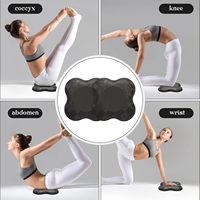 Tapis d'exercice épais antidérapant 20x20 pour la maison, idéal pour le Pilates, les exercices corporels, les genoux, les coudes, les poignets, les mains et la tête