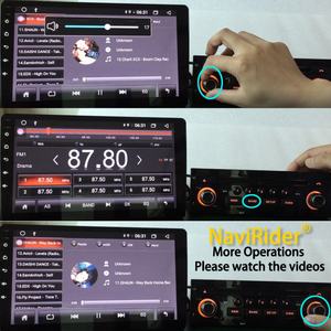 Lecteur vidéo de voiture pour RENAULT Megane 3 2008-2014, pour RENAULT Fluence 2013-2016, style OEM, panneau de commande pour contrôler l'écran Android - Product Image 6