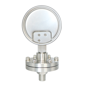Fabriek Directe Verkoop, Nieuw Type Diafragma Manometer Toegepast In De Petrochemische Industrie - Product Image 4