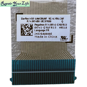 FR แป้นพิมพ์แล็ปท็อป backlit ฝรั่งเศสสำหรับ <span class=keywords><strong>Asus</strong></span> <span class=keywords><strong>VivoBook</strong></span> 14 <span class=keywords><strong>X1402ZA</strong></span> X1404 X1403 X1405แป้นพิมพ์0KNB0-182JFR00สีเงินแบรนด์ใหม่ - Product Image 5