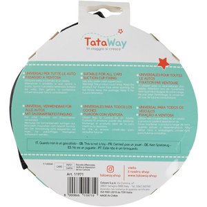 Parasole per auto Tataway 44x36 cm con Ventosa Universale e Salvaspazio - Product Image 4