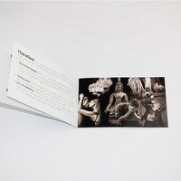 Impression personnalisée de livrets à piqûre à cheval pour livres de bandes dessinées, de science, de mystère et de défilements de pages