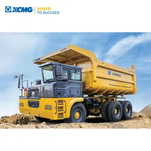 XCMG Official truck dumper XDM80 6x4 camião articulado usado para venda