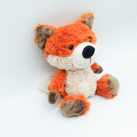 Jouets en peluche personnalisés Kawaii Squishy Animaux de la Forêt, Jouets en peluche Renard à longue queue, Figurines en peluche douces pour enfants, Cadeau pour enfants