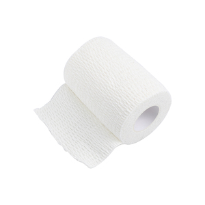 Bandages médicaux hypoallergéniques, pansements pour plaies, pansements adhésifs en coton cohésif pour hôpital - Product Image 1