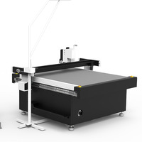 Mesin Pemotong Gasket Pisau Getar Yuchon, Pemotongan Otomatis CNC, Pemotongan Cepat dengan Digital Cutter