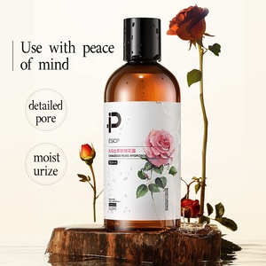 ESCP Damask <span class=keywords><strong>Rose</strong></span> Pure Wet Essence Toner Liquide Forme pour Éclaircissant Hydratant et Hydratation <span class=keywords><strong>Rose</strong></span> Flower Water - Product Image 2