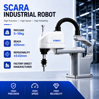 Robot Industrial SCARA de Alta Velocidad de 4 Ejes MB10SC-500, Carga Útil de 10 kg, Alcance de 500 mm, Control PLC para Ensamblaje y Clasificación de Precisión